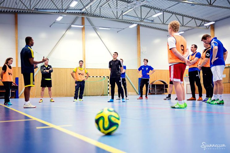 Futsal utbildning 2015 Malmö